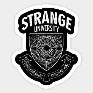 Strange University Sticker